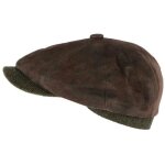 - aussie apparel - casquette gavroche cuir marron kilmallock aussie apparel - l - marron - aussie apparel - casquette gavroche cuir marron kilmallock aussie apparel - l - marron