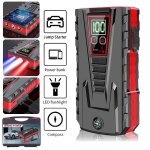 Auto aide au dmarrage jump starter chargeur booster powerbank 9800mah 12v
