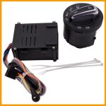 Auto interrupteur de phare avec module pour vw t5 t5. 1 transporter 2003 - 2015 1c0941531a