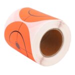 Autocollants pour cibles de tir en rouleau - mxzzand - 200 pices / rouleau - blanc
