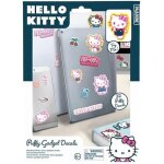 Autocollants hello kitty sous licence officielle puffy gadget comprenant 32 autocollants 3d en forme ...