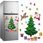 Autocollants magnétiques pour réfrigérateur - mioloe - décoration de noël - durable - design mignon - ... Autocollants magnétiques pour réfrigérateur - mioloe - décoration de noël - durable - design mignon - ...