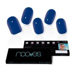 Autocollants � ongles en gel pr�cur� premium - nooves - eaux profondes