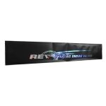 Autocollant pour pare - brise - mxzzand - universel - pvc - 130 x 21 cm - résistant aux intempéries Autocollant pour pare - brise - mxzzand - universel - pvc - 130 x 21 cm - résistant aux intempéries