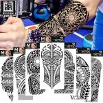 Inf tatouages temporaires imperm�ables paquet de 7