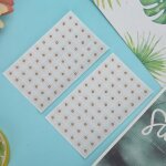 Autocollant de thrapie magntique patchs dacupression magntique infrarouge lointain auriculaire acupoint ...