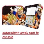 Autocollant - vinyl - 2ds - dragon ball z - vegeta - protection contre rayures et d�coloration