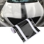 Autocollant de voiture - omabeta - capot de moteur - pvc résistant - auto - adhésif - couleur blanche ... Autocollant de voiture - omabeta - capot de moteur - pvc résistant - auto - adhésif - couleur blanche ...