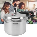 Autocuiseur en alliage daluminium surenhap - capacit 3l - convient aux cuisinires  gaz