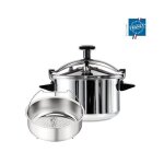 Autocuiseur avec couverture seb authentique p0530700 6 l inox