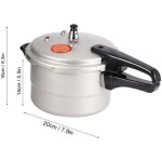 Autocuiseur domestique anti - déflagrant - surenhap - 20cm - alliage daluminium - céramique Autocuiseur domestique anti - déflagrant - surenhap - 20cm - alliage daluminium - céramique