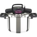 Autocuiseur - induction - gsw - easy click� - 6 l - � 22 cm - acier massif 18 / 10