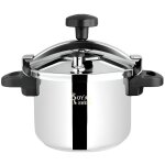 Autocuiseur - cocotte minute - inox - 6l - rapide - tous feux compatibles