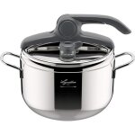 Autocuiseur - lagostina - irradial control lagoeasyup - 5 l - acier inoxydable 18 / 10 - ouverture facile ... Autocuiseur - lagostina - irradial control lagoeasyup - 5 l - acier inoxydable 18 / 10 - ouverture facile ...