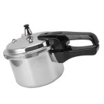 Autocuiseur - salalis - 3 litres - alliage daluminium - compatible cuisinière à gaz - facile à nettoyer ... Autocuiseur - salalis - 3 litres - alliage daluminium - compatible cuisinière à gaz - facile à nettoyer ...