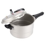 Autocuiseur - salutuya - 4l - aluminium - multifonctionnel - sécurité renforcée Autocuiseur - salutuya - 4l - aluminium - multifonctionnel - sécurité renforcée