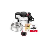 Autocuiseur seb clipso now + 6l + minuteur intelligent induction p4900750