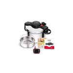 Autocuiseur seb clipso now + 9l + minuteur intelligent induction p4904950