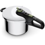 Autocuiseur - tefal - secure trendy p2580703 - 6l - cuisinière 2 étapes - induction compatible Autocuiseur - tefal - secure trendy p2580703 - 6l - cuisinière 2 étapes - induction compatible