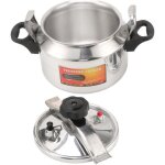 Autocuiseur - vvikizy - grande capacité - antidéflagrant - aluminium - 4l Autocuiseur - vvikizy - grande capacité - antidéflagrant - aluminium - 4l