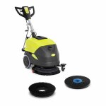 Autolaveuse autotracte monobrosse machine entretien sol ulsonix topclean 1000 (1 000 w 1 450 m - h racloir ...
