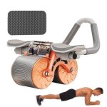 Automatic rebound abdominal wheel ab roller wheelroue abdominalekit de tapis abdominalquipement dexercice ...