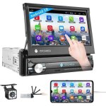 Autoradio 1 din - folaya - gps bluetooth 7 pouces - cam�ra de recul - wifi - 1g + 16g