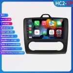 Autoradio 2g + 32g android 10 pour ford focus 2 mk2 2004 - 2011 exi at gps navi lecteur multim�dia 2din ...