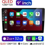 Autoradio 9 android 12 navigation gps 2 + 32g carplay sans fil 2 din pour voiture type tesla nissan hyundai ... Autoradio 9 android 12 navigation gps 2 + 32g carplay sans fil 2 din pour voiture type tesla nissan hyundai ...