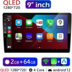 Autoradio 9 - prumya - android 12 - gps intégré - carplay sans fil - 2 din Autoradio 9 - prumya - android 12 - gps intégré - carplay sans fil - 2 din