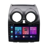 Autoradio 9 pouces �cran tactile gps android 10. 0 dab + wifi bt fm dab 2 + 32 go carplay pour nissan ...