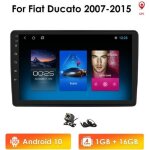 Autoradio android 13 auto carplay pour fiat ducato 2007 - 2015 2din multim�dia navi gps audio st�r�o ...