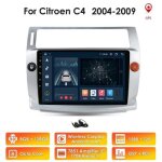 Autoradio android 2din pour citron c4 c - triomphe c - quatre 2004 - 2009 lecteur multimdia de navigation ...