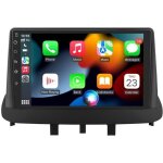 Junsun autoradio android 13 2go + 64go pour renault megane 3 9 poucescarplay android auto gps bluetooth ...