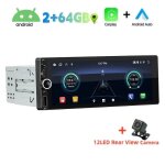 Autoradio bluetooth 1 din carplay android auto sans fil wifi bluetooth mains libres gps fm rds 6. 86 ...