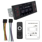 Autoradio bluetooth - noir - 5 ips - double usb - 60w x 4 - double din Autoradio bluetooth - noir - 5 ips - double usb - 60w x 4 - double din