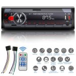 Autoradio bluetooth - olokdyiz - double - din - 4x45w - commande vocale - 7 couleurs Autoradio bluetooth - olokdyiz - double - din - 4x45w - commande vocale - 7 couleurs