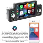 Autoradio bluetooth android cran tactile 5 pouces radio stro de voiture lecteur mp5 support mirror ...