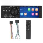 Autoradio bluetooth android ios mp5 stro lecteur voiture cran tactile lcd 4. 1 pouces double port ...