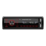 Autoradio bluetooth cran tactile autoradio bluetooth 4x60w 7 couleurs 2usb - sd - aux mains libres bluetooth ...