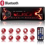 Autoradio bluetooth mains libres 7 couleurs declairage fm stéréo radio 1 din poste radio voiture 4x60w ... Autoradio bluetooth mains libres 7 couleurs declairage fm stéréo radio 1 din poste radio voiture 4x60w ...