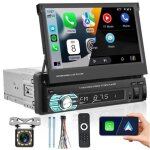 Autoradio bluetooth - folaya - prumya - 1 din - �cran tactile 7 pouces - carplay et android auto