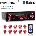 Autoradio bluetooth uverbon - 7 couleurs - radio voiture 4x60w - usb / sd / aux / mp3 - t�l�commande