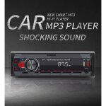 Autoradio bluetooth voiture mp3 1 din ecran lcd 12v 45w x 4 fm radio contrôle app assistant vocal entrée ... Autoradio bluetooth voiture mp3 1 din ecran lcd 12v 45w x 4 fm radio contrôle app assistant vocal entrée ...