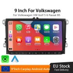 Autoradio gps 9 android 12 wifi bluetooth carplay ram 2g + rom 32g pour vw passat 6 7 cc polo golf 5 ... Autoradio gps 9 android 12 wifi bluetooth carplay ram 2g + rom 32g pour vw passat 6 7 cc polo golf 5 ...