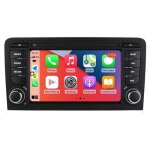 Autoradio gps bluetooth pour audi a3 s3 rs3 2003 - 2012 carplay android auto radio stro navigation ...