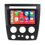 Autoradio gps bluetooth pour hummer h3 1 2005 - 2010 carplay android auto radio st�r�o navigation �cran ...