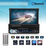 Autoradio gps bluetooth navigation voiture st�r�o �cran 7 tactile lecteur mp5 fm multim�dia st�r�o cam�ra ...