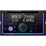 Autoradio - jvc - 2 din kw - db95bt - cd - usb - ipod - bluetooth - dab +