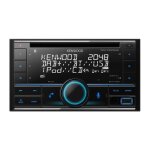 Autoradio - kenwood - dpx - 7300dab - 2 din - bluetooth - dab + - usb